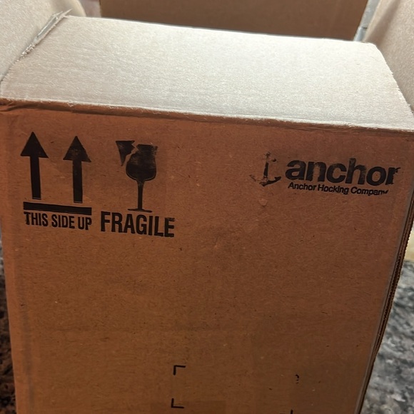 Anchor Hocking 3 Quart glass jar with lid NIB - Picture 9 of 10